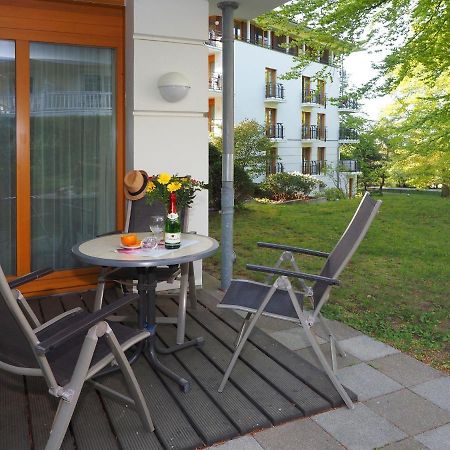 Kaiservillen Heringsdorf - Ferienwohnung Mit 1 Schlafzimmer Und Terrasse D102 외부 사진