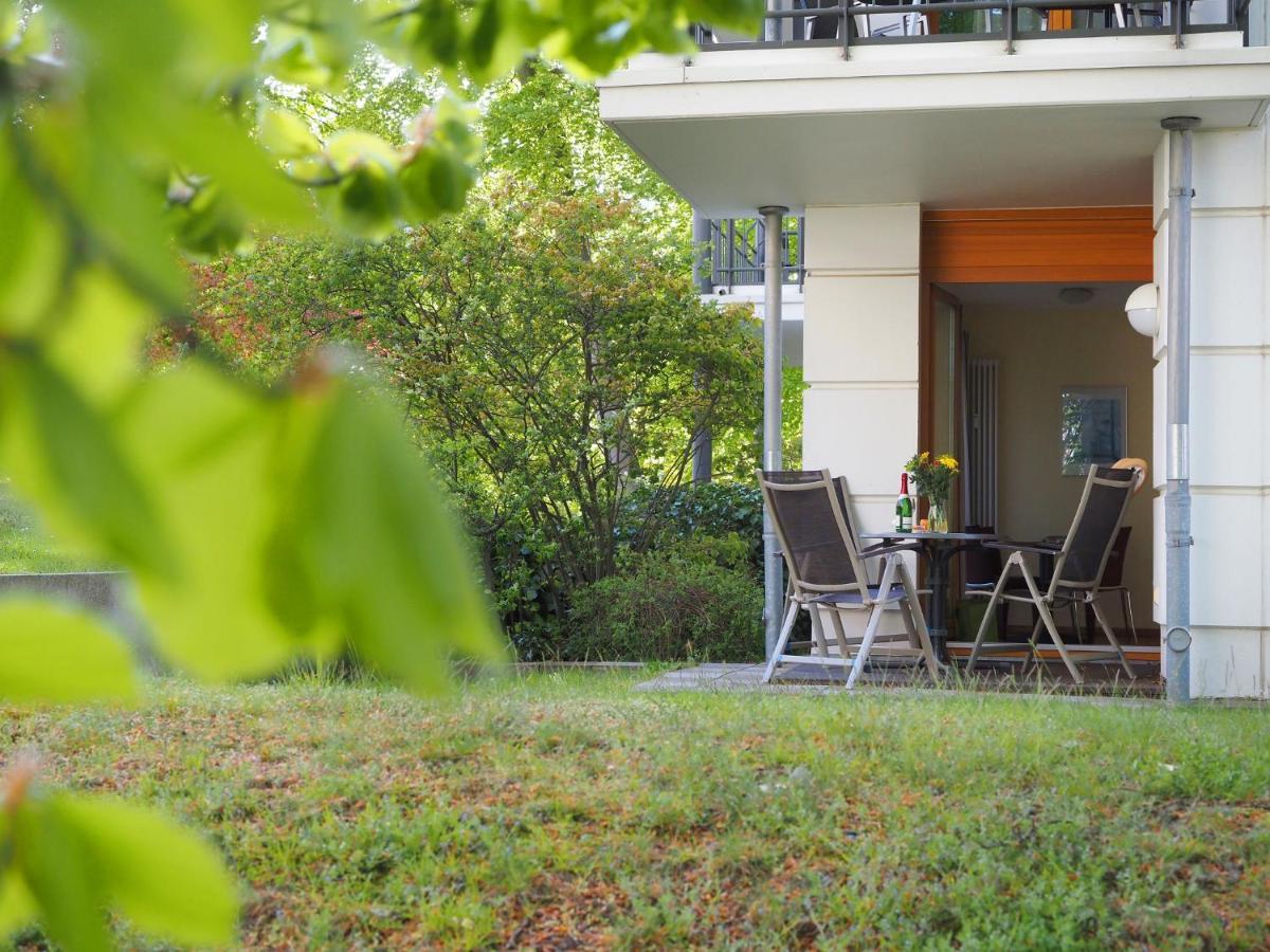 Kaiservillen Heringsdorf - Ferienwohnung Mit 1 Schlafzimmer Und Terrasse D102 외부 사진