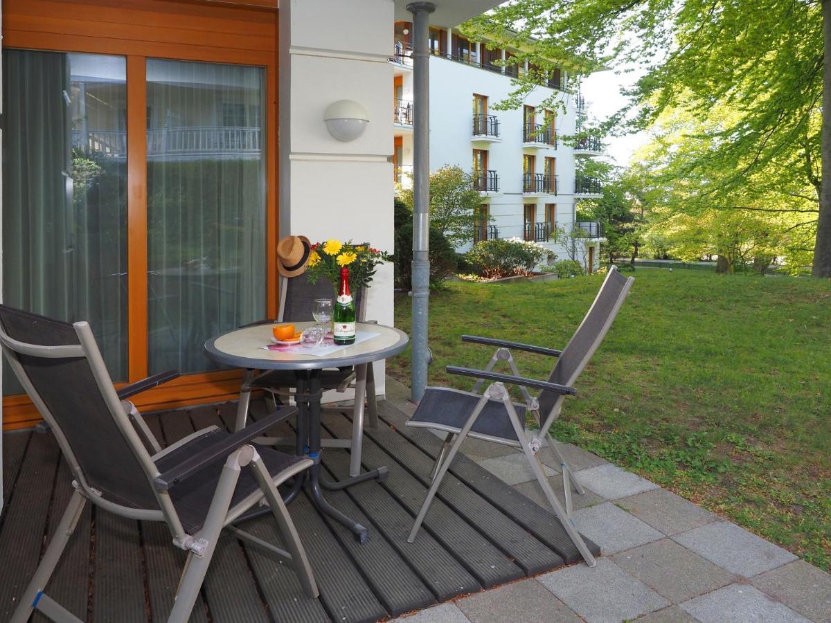 Kaiservillen Heringsdorf - Ferienwohnung Mit 1 Schlafzimmer Und Terrasse D102 외부 사진